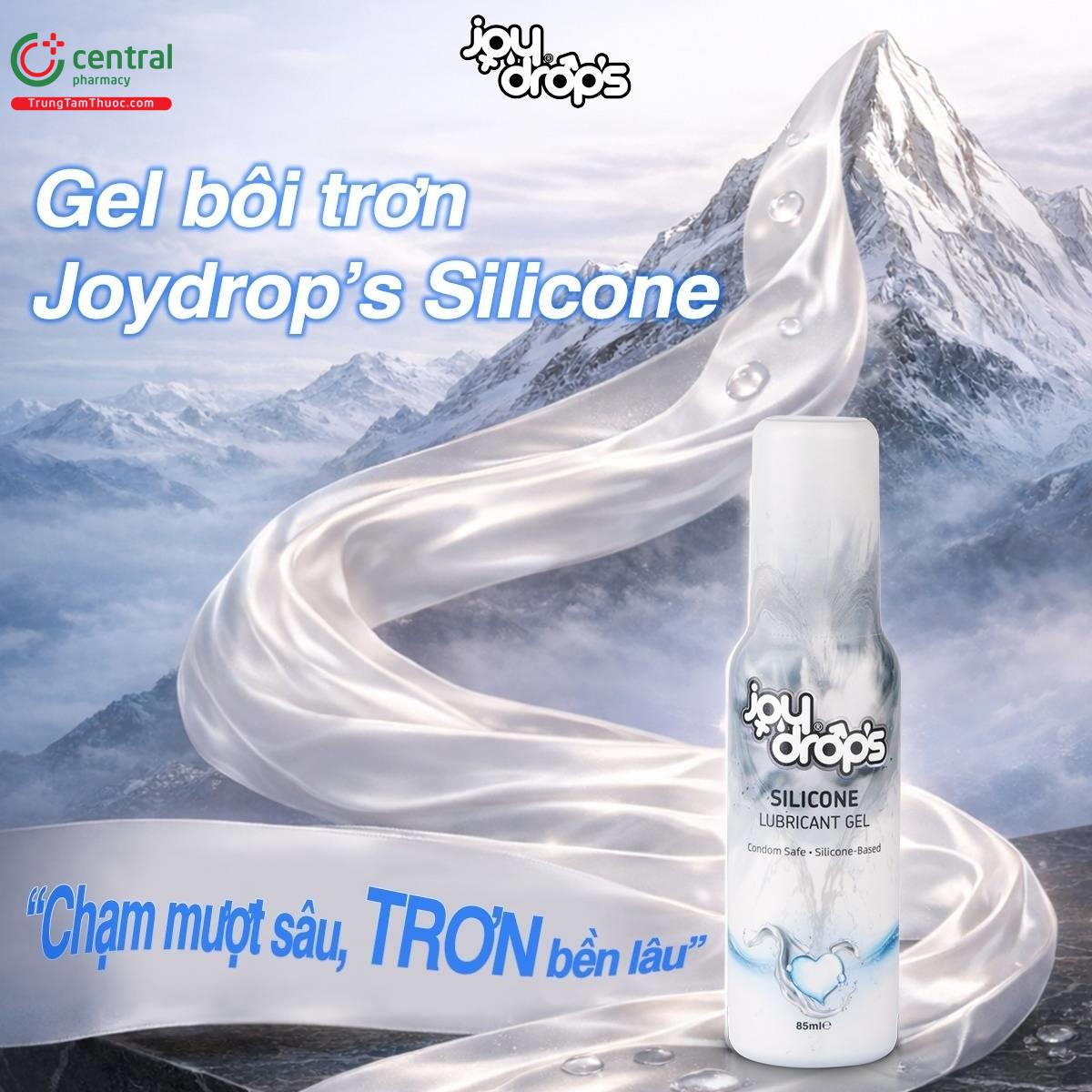 Gel Bôi Trơn JoyDrops Silicone
