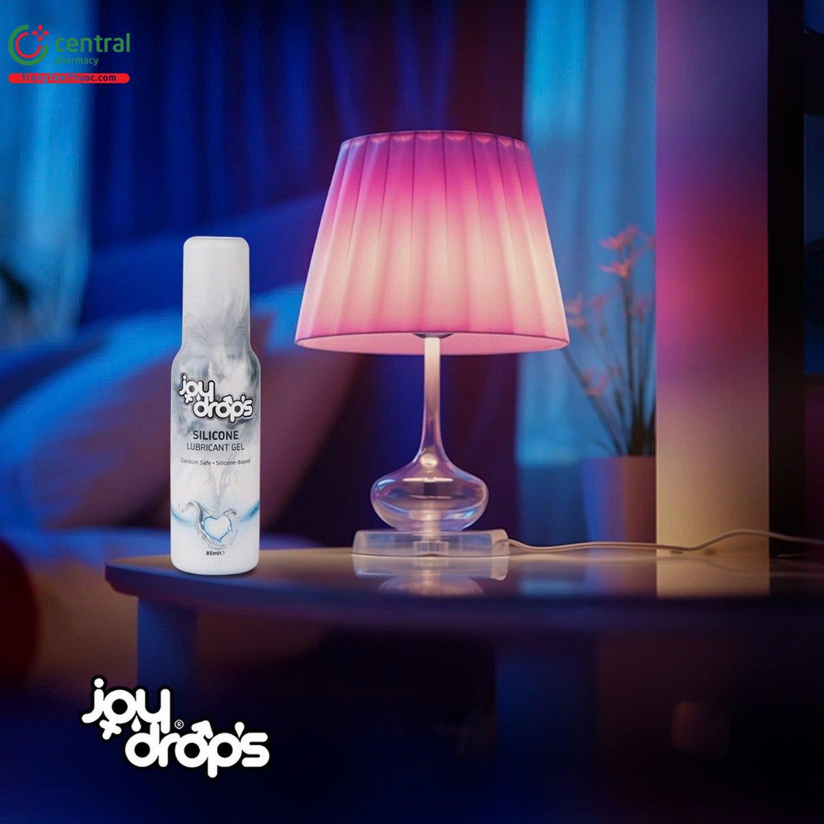 Gel Bôi Trơn JoyDrops Silicone