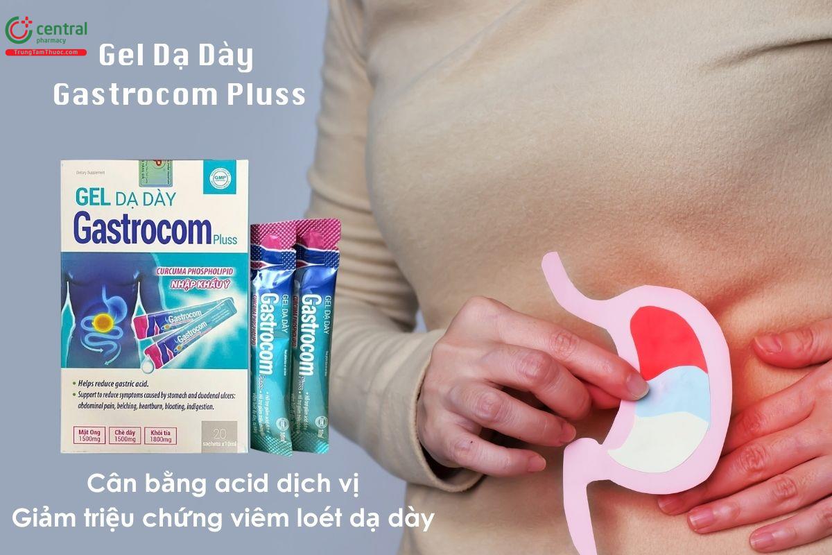 Gel Dạ Dày Gastrocom Pluss  ​