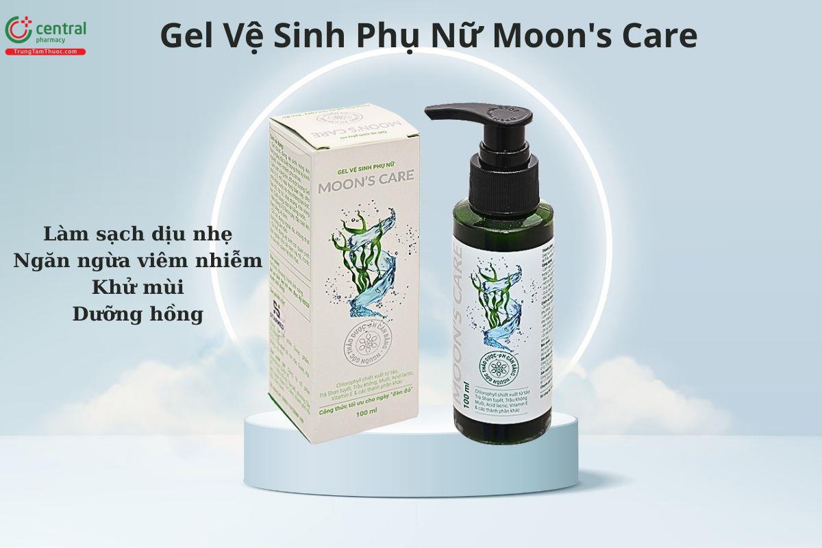 Gel Vệ Sinh Phụ Nữ Moon's Care