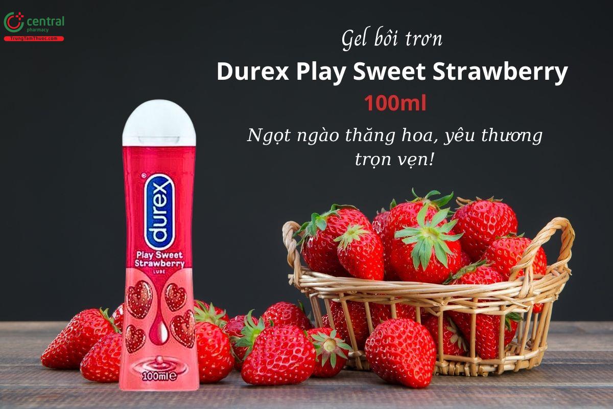 Gel bôi trơn Durex Play Sweet Strawberry 100ml