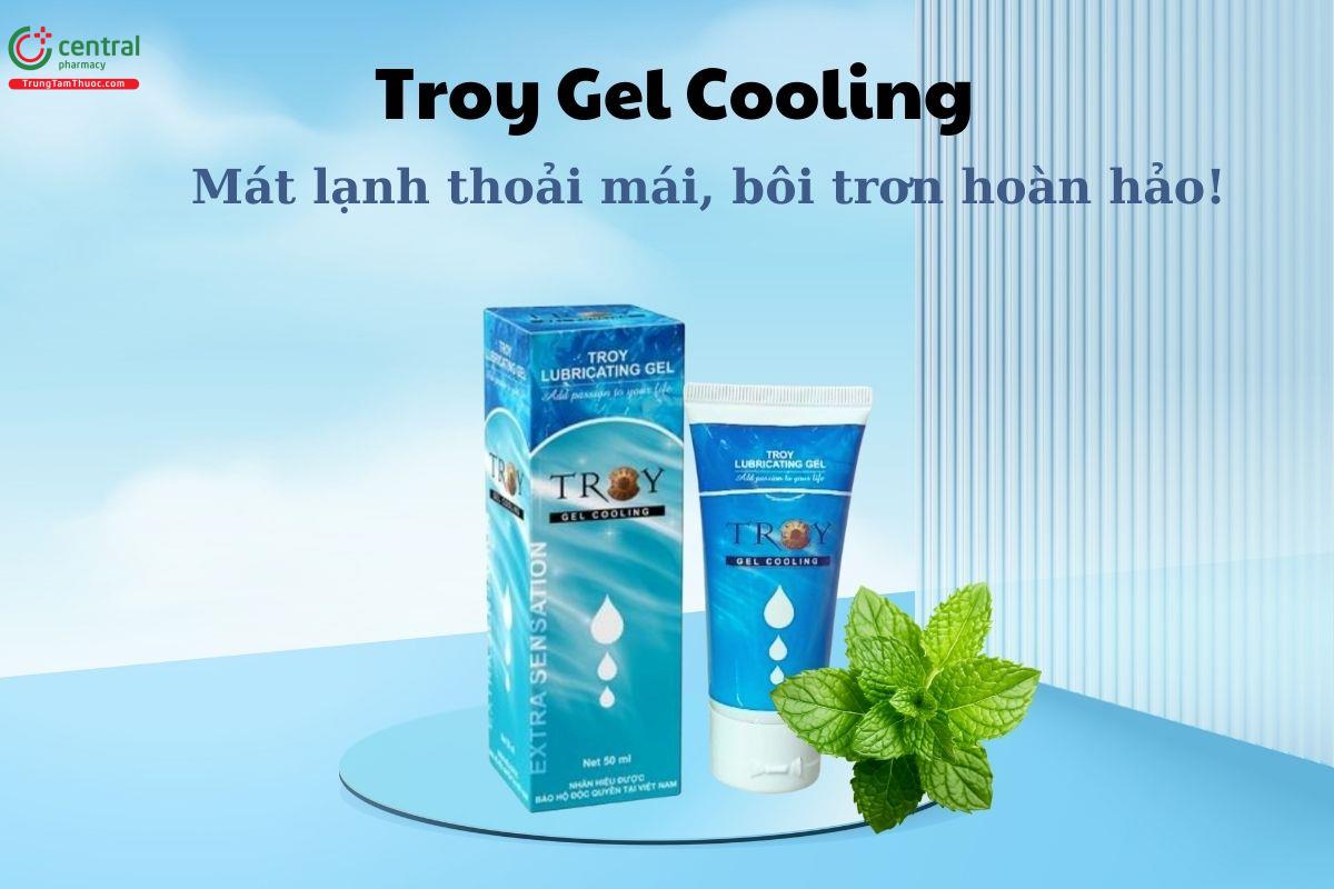 Gel bôi trơn Troy Gel Cooling