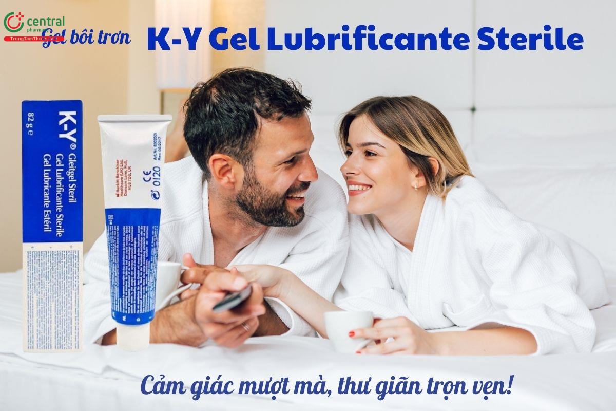 Gel bôi trơn K-Y Gel Lubrificante Sterile 82g