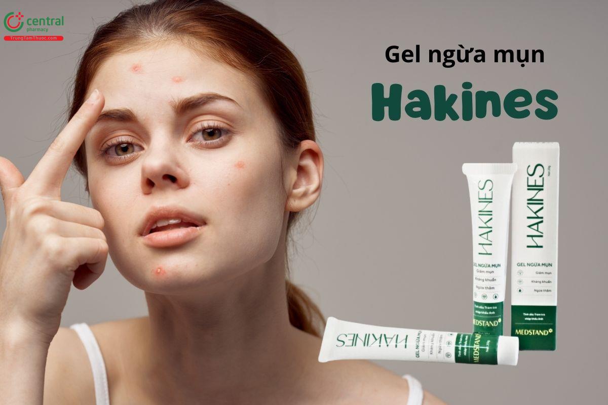 Gel ngừa mụn Hakines Medstand có tác dụng gì?