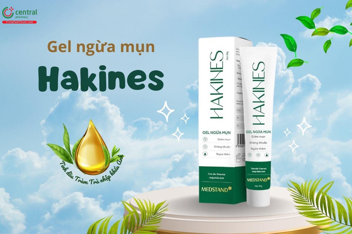 Gel ngừa mụn Hakines Medstand giảm mụn, giảm thâm, chống lão hóa da