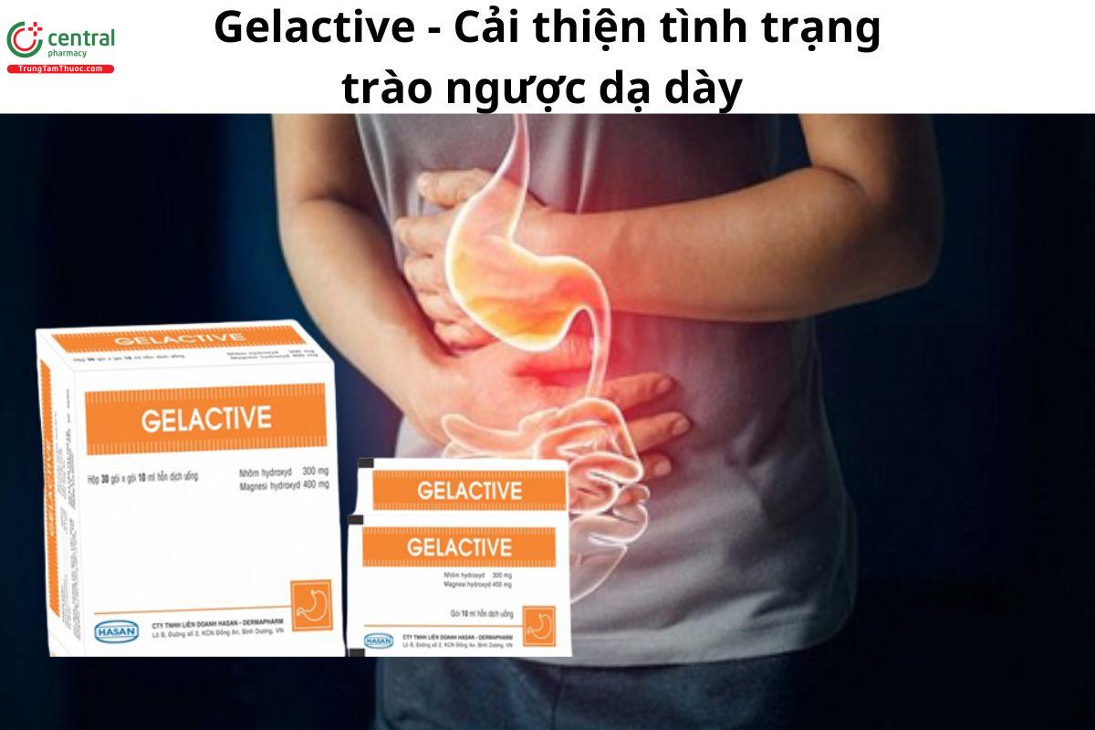 Công dụng của Gelactive 