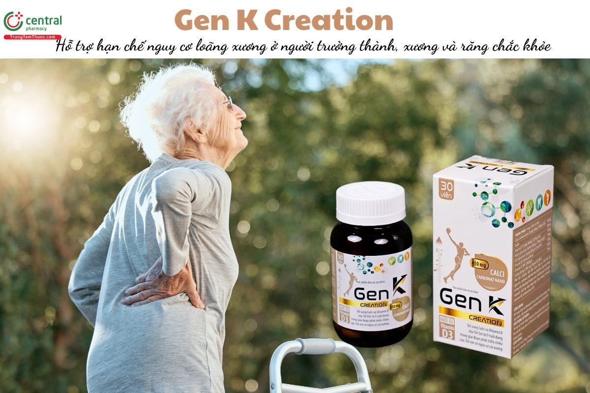 Gen K Creation
