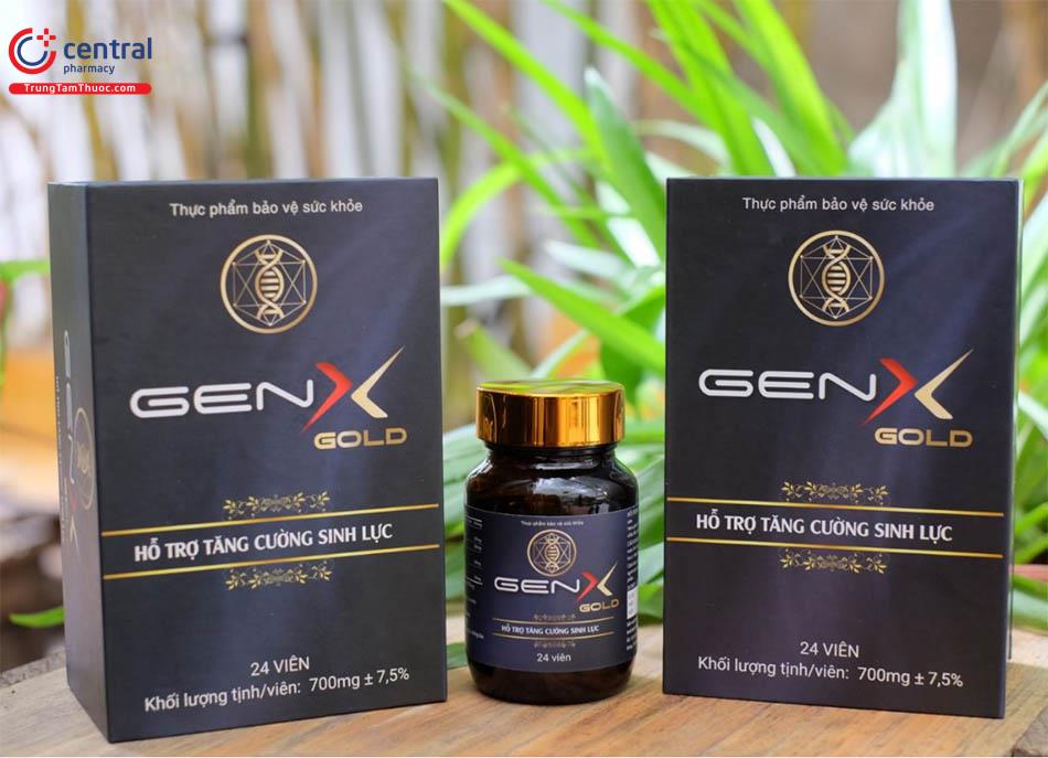 Gen X Gold hỗ trợ đẩy lùi quá trình mãn dục nam giới.