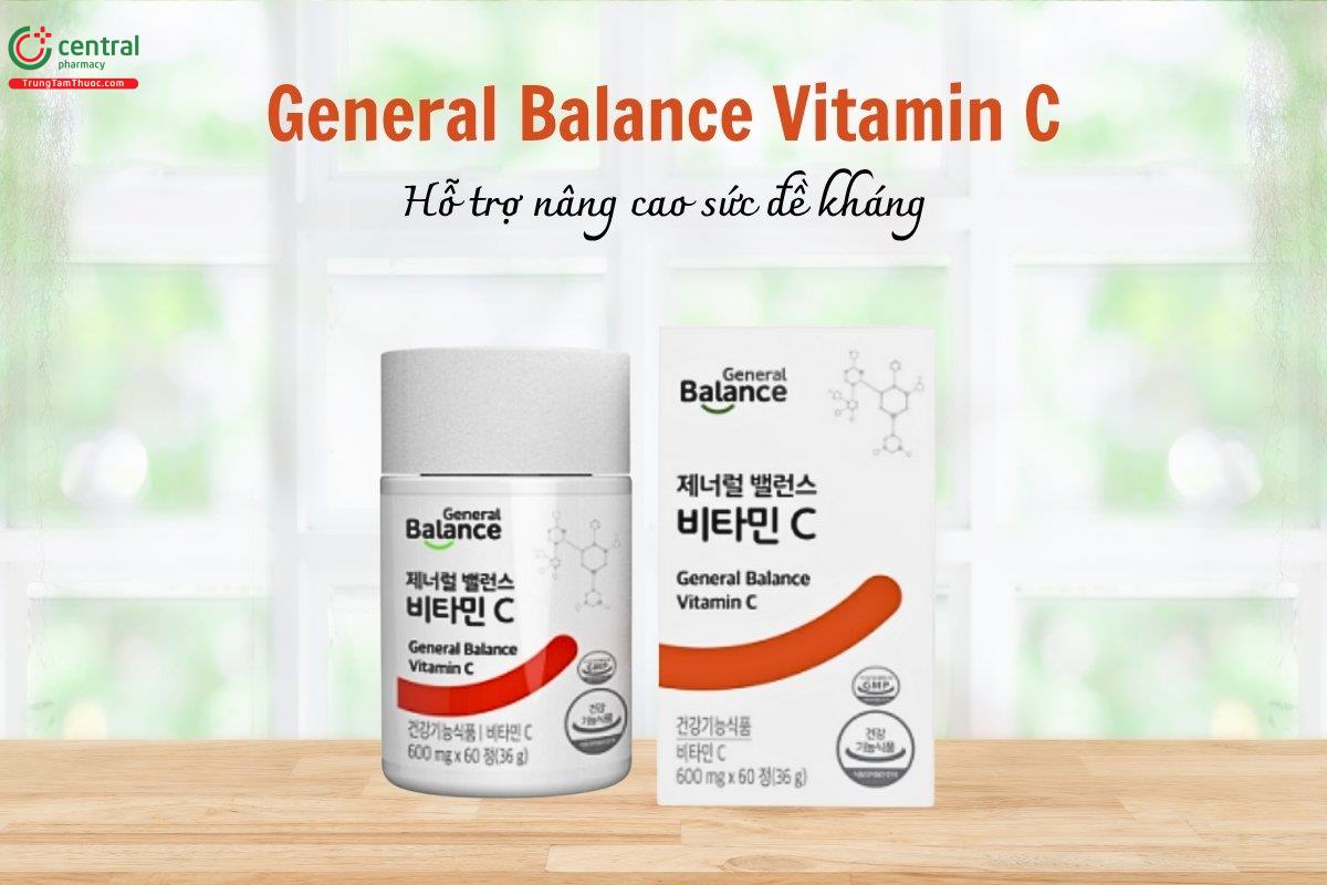 General Balance Vitamin C - Hỗ trợ nâng cao sức đề kháng