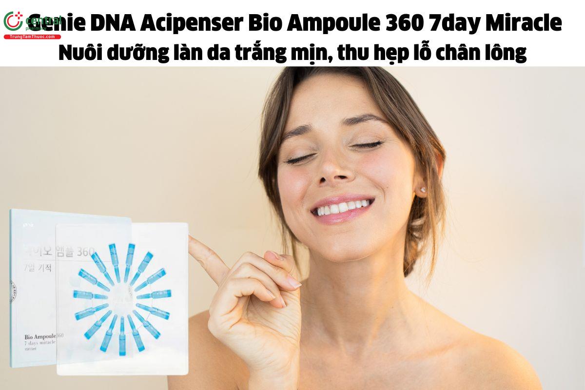 Genie DNA Acipenser Bio Ampoule 360 7 day Miracle - dưỡng da