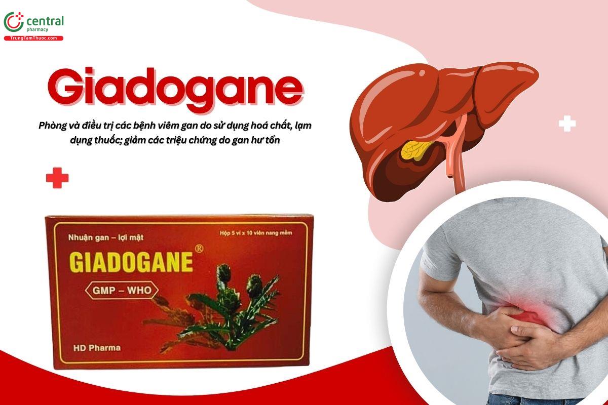 Thuốc Giadogane HDPharma có tác dụng gì?