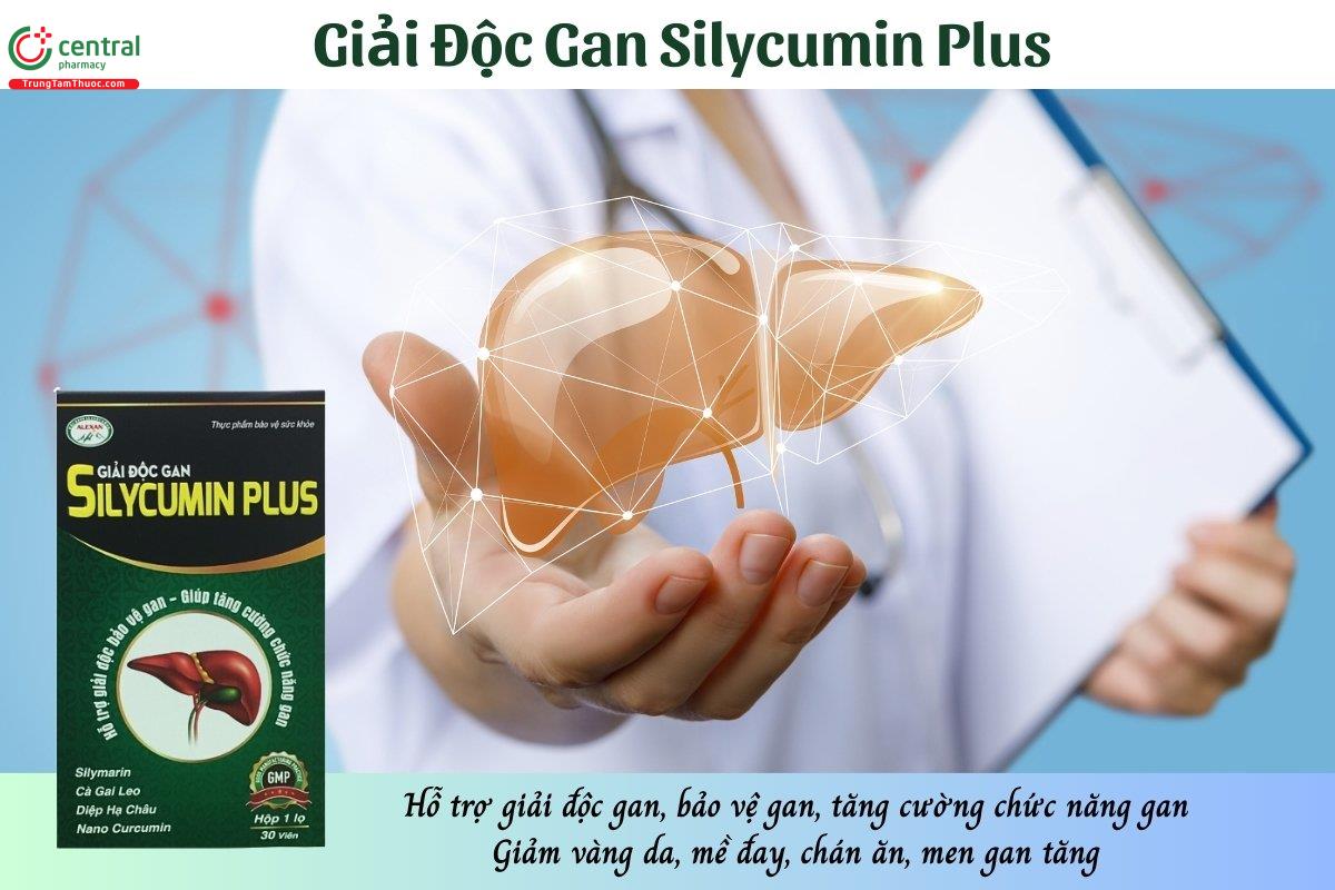 Giải Độc Gan Silycumin Plus