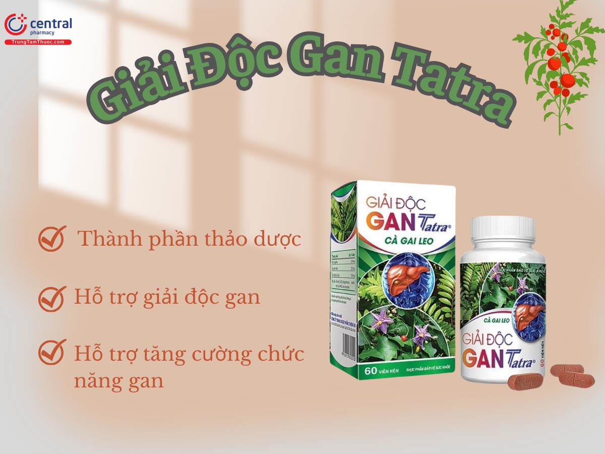 Giải Độc Gan Tatra