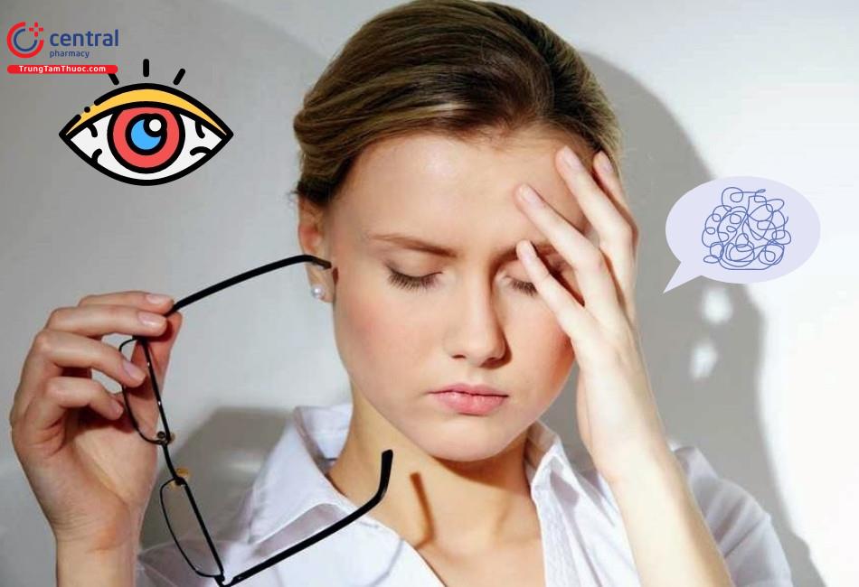 Giật mí mắt có thể là dấu hiệu cảnh báo các bệnh lý về mắt
