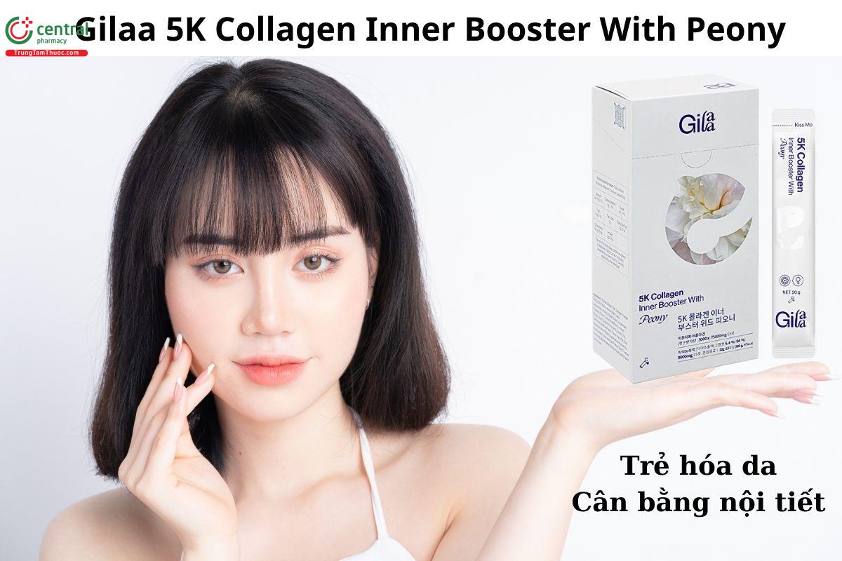 Gilaa 5K Collagen Inner Booster With Peony