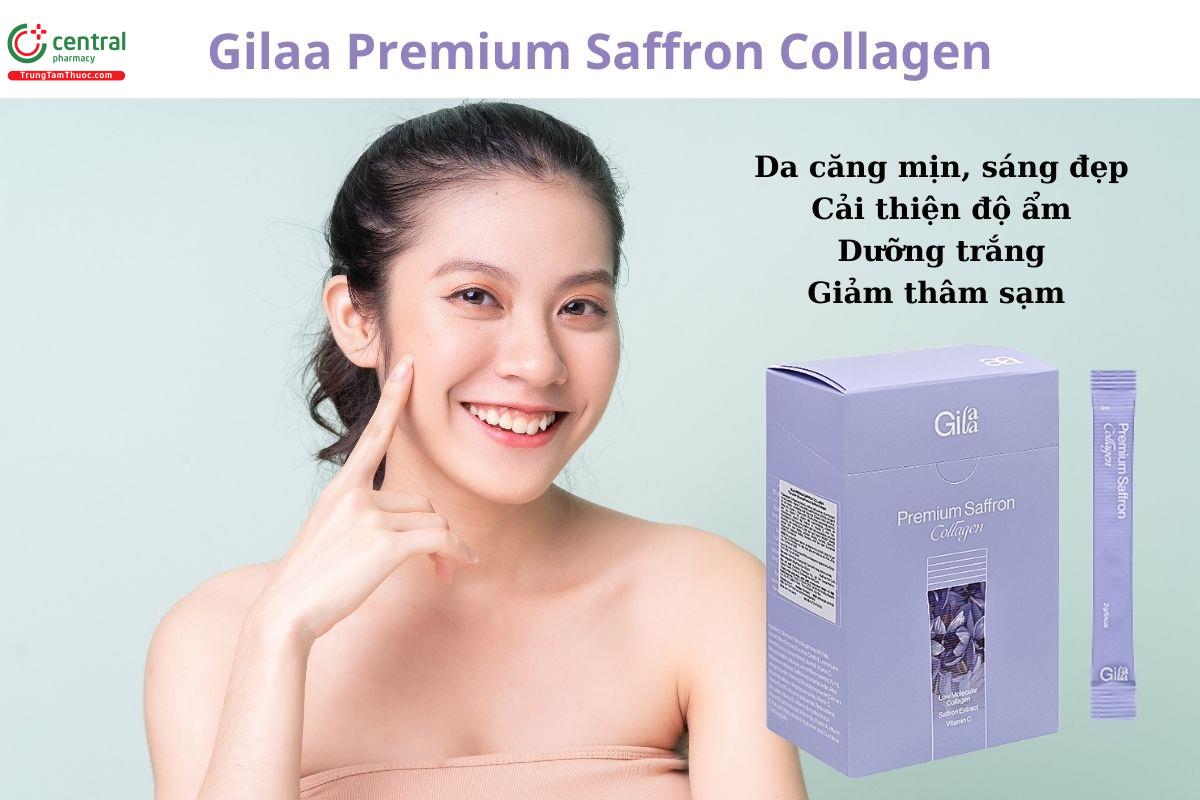 Gilaa Premium Saffron Collagen