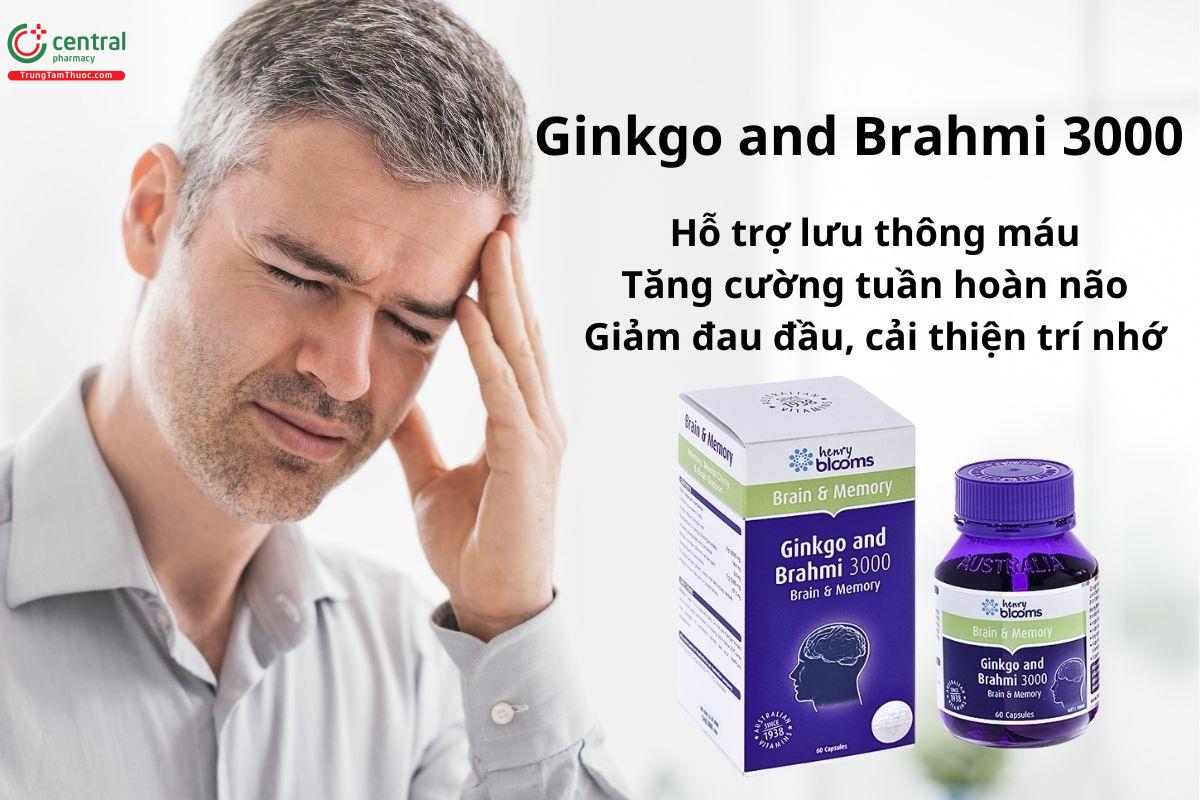 Ginkgo and Brahmi 3000