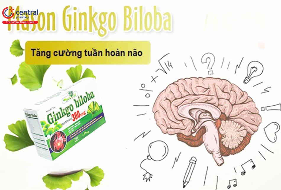 Bổ não Ginkgo Biloba 360mg Tadaphaco - Món quà từ thiên nhiên
