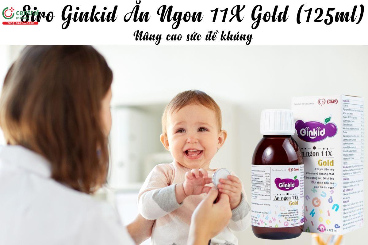 Ginkid Ăn Ngon 11X Gold tác dụng