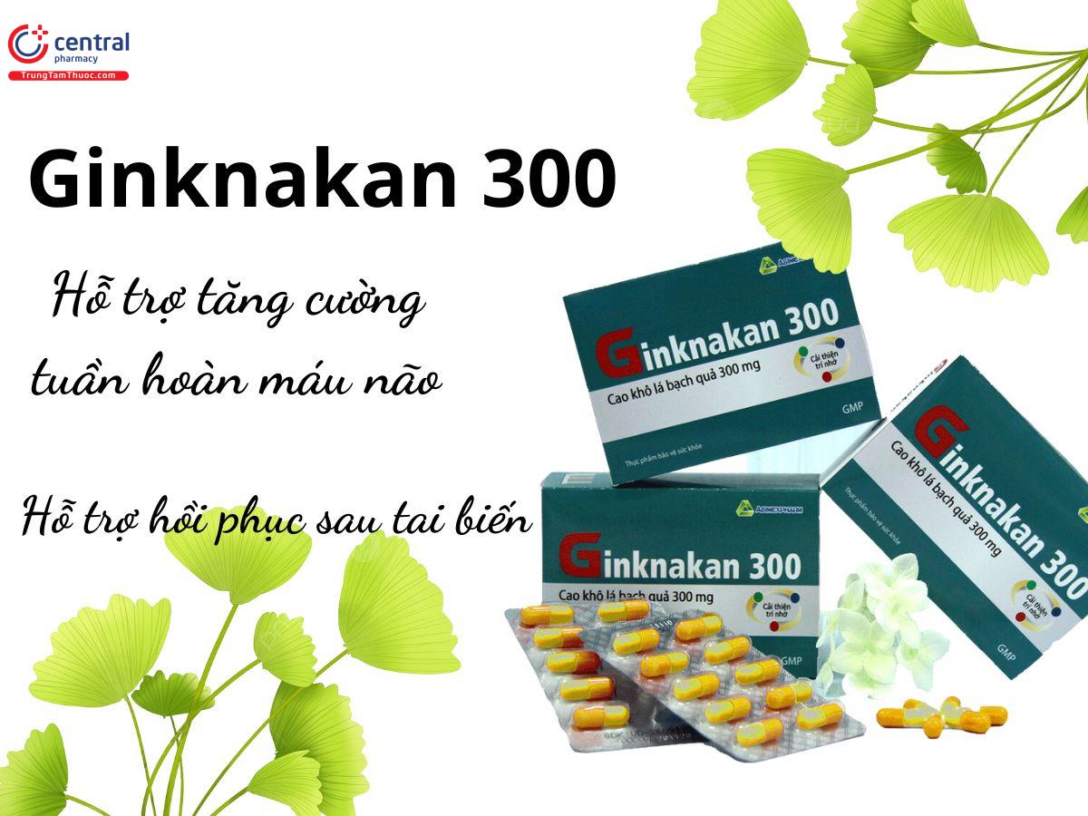 Công dụng của Ginknakan 300
