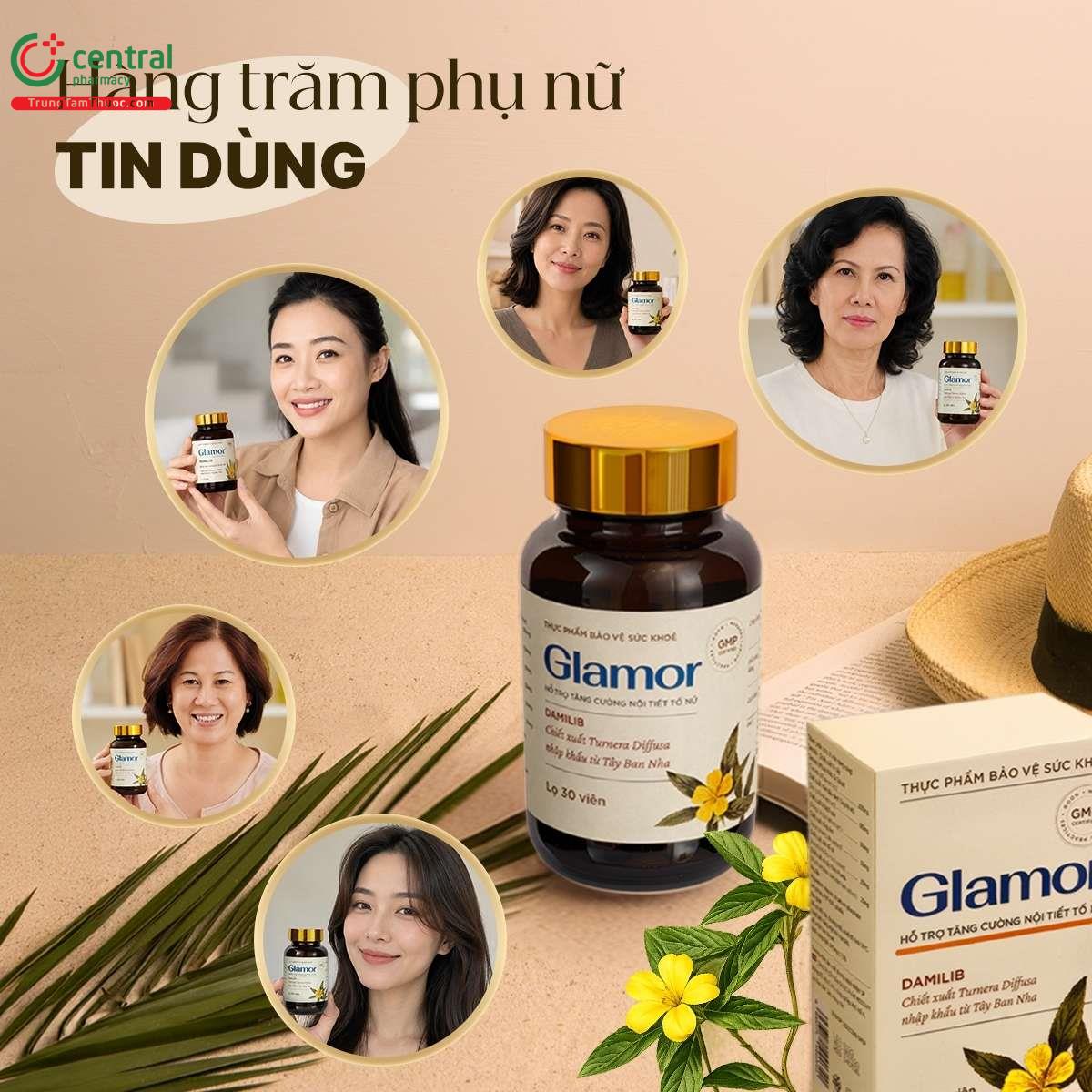 Glamor được hàng trăm phụ nữ tin dùng