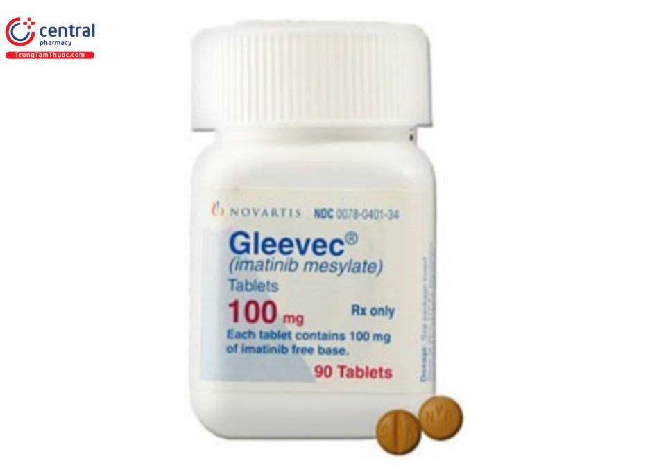 Hình ảnh thuốc Gleevec