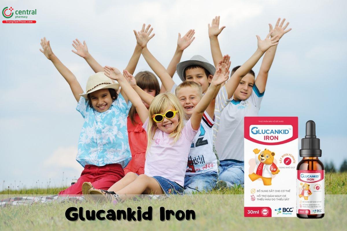 Glucankid Iron có tốt không?