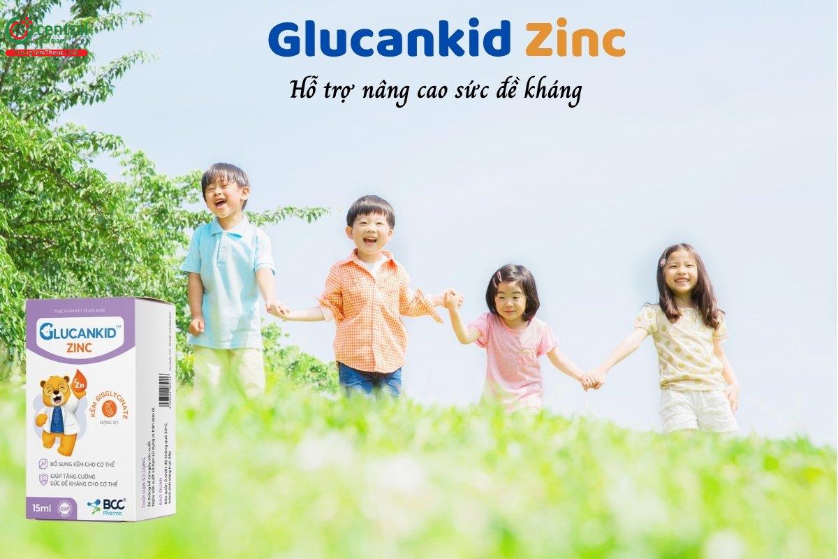 Glucankid Zinc - Hỗ trợ nâng cao sức đề kháng cho cơ thể