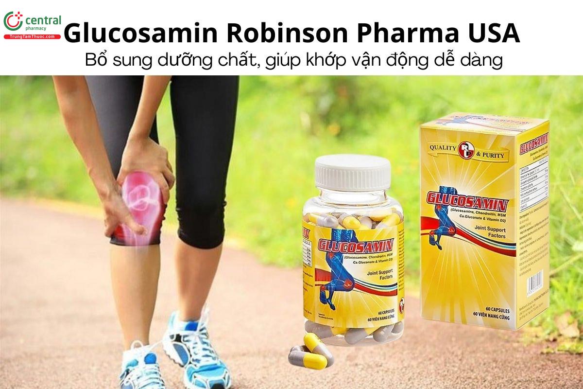 Glucosamin Robinson Pharma USA - Giúp khớp vận động dễ dàng