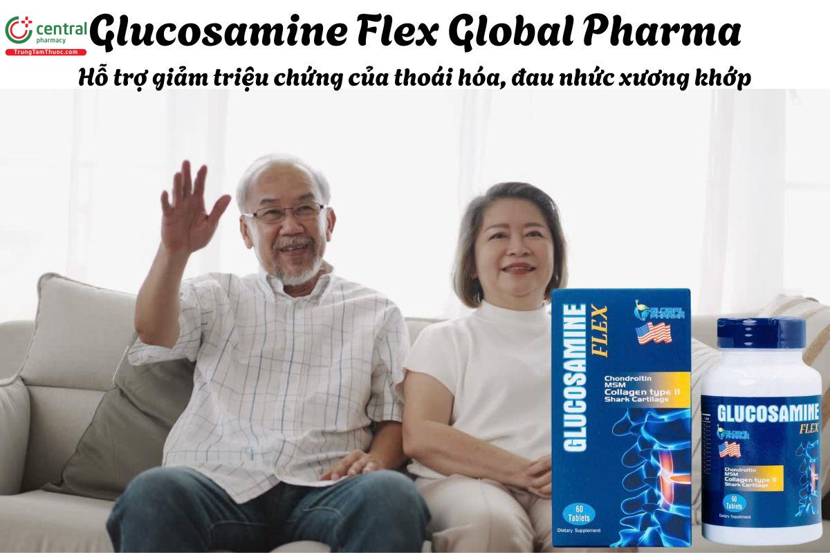 Glucosamine Flex Global Pharma - Bảo vệ và nuôi dưỡng sụn khớp