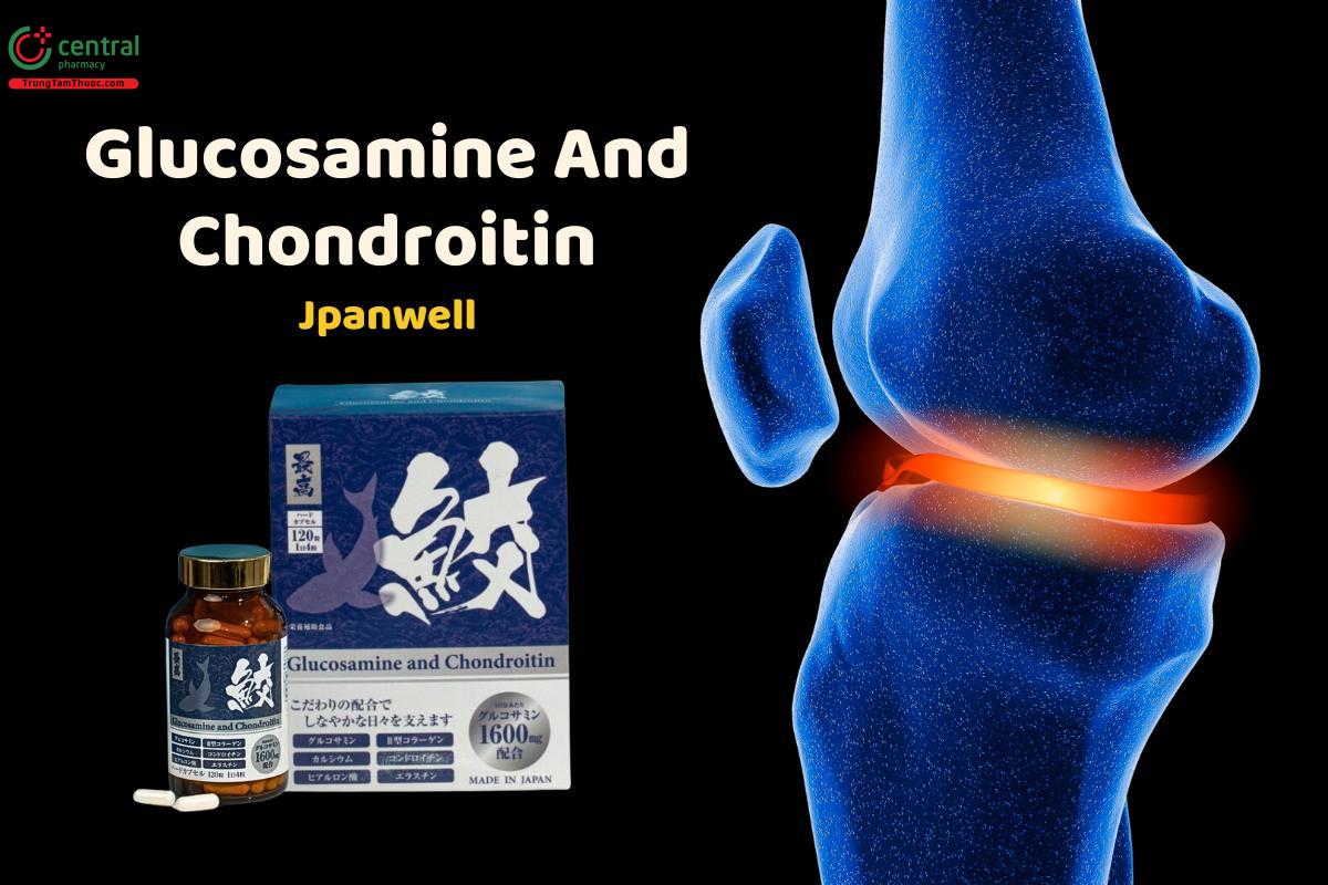 Sản phẩm Glucosamine And Chondroitin Jpanwell có tốt không?