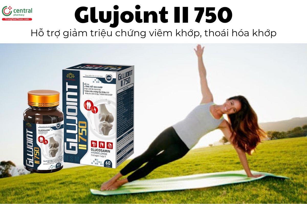 Glujoint II 750 - Hỗ trợ giảm triệu chứng viêm khớp, thoái hóa khớp