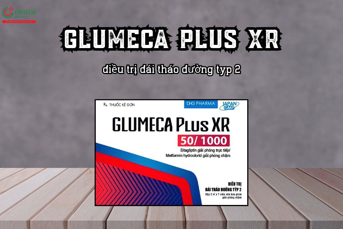 Thuốc Glumeca Plus XR 50/1000 điều trị đái tháo đường typ 2