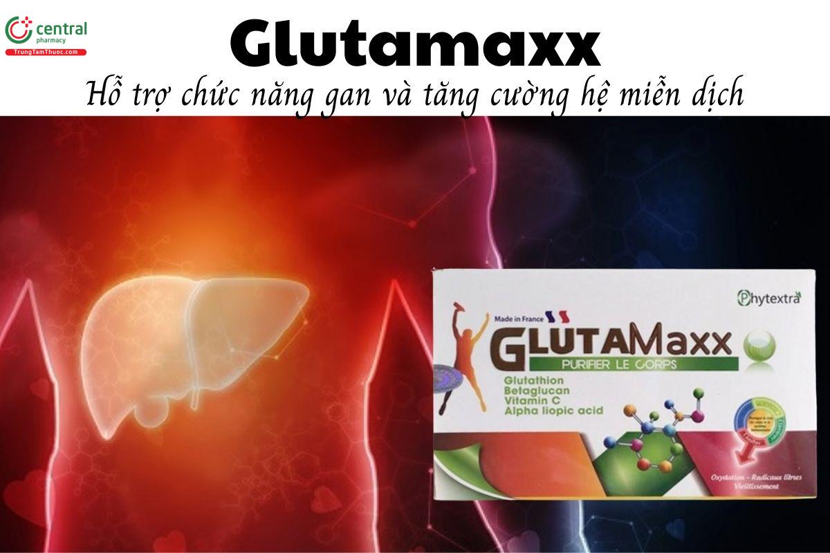 Glutamaxx - Hỗ trợ chức năng gan và tăng cường hệ miễn dịch