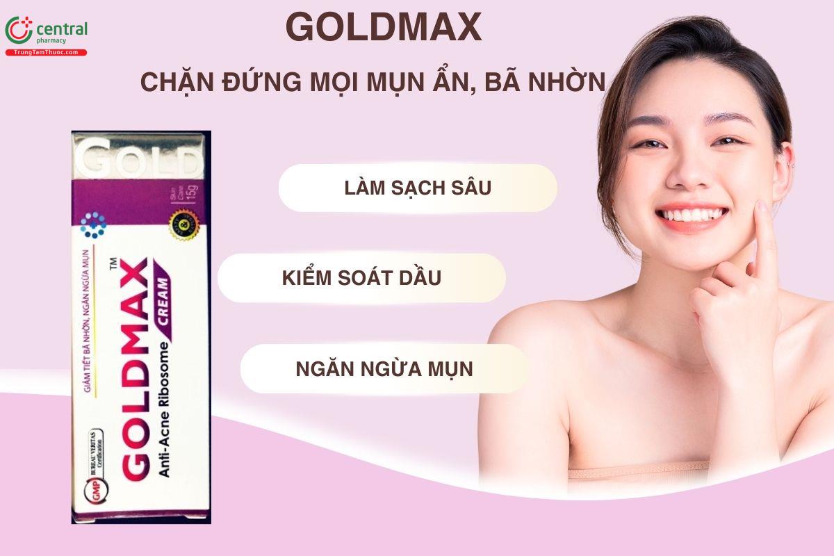 Thành phần của Goldmax