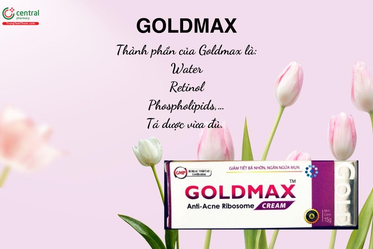 Thành phần của Goldmax