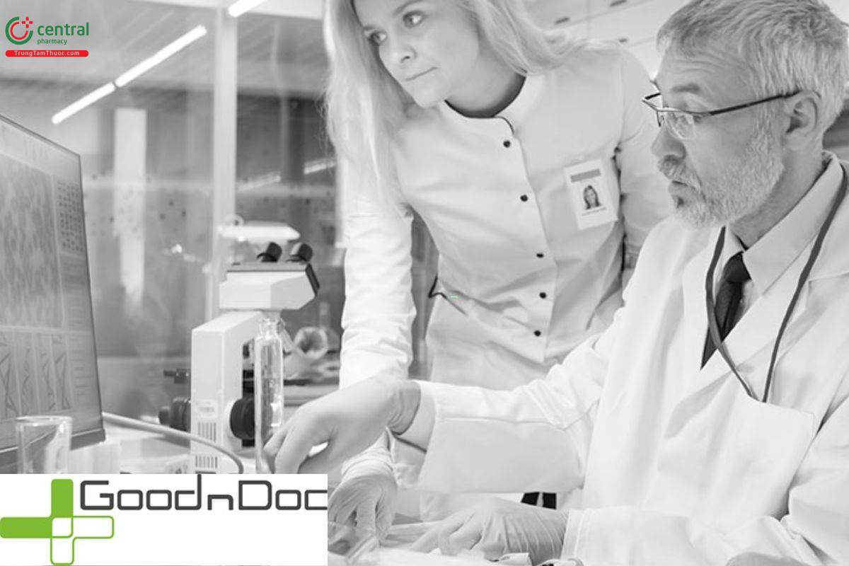 GoodnDoc thương hiệu dược mỹ phẩm được phát triển tại Hàn Quốc