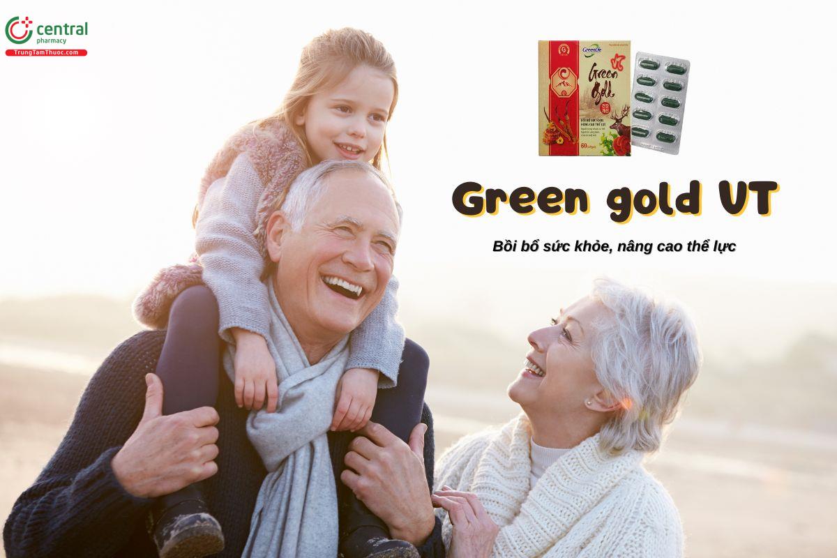 Green gold VT bổ sung dưỡng chất, ăn ngon miệng, tăng cường sức khỏe