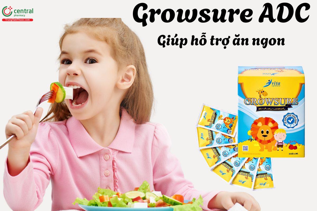 Growsure VitaSignature (30 gói) - Giúp nâng cao sức đề kháng