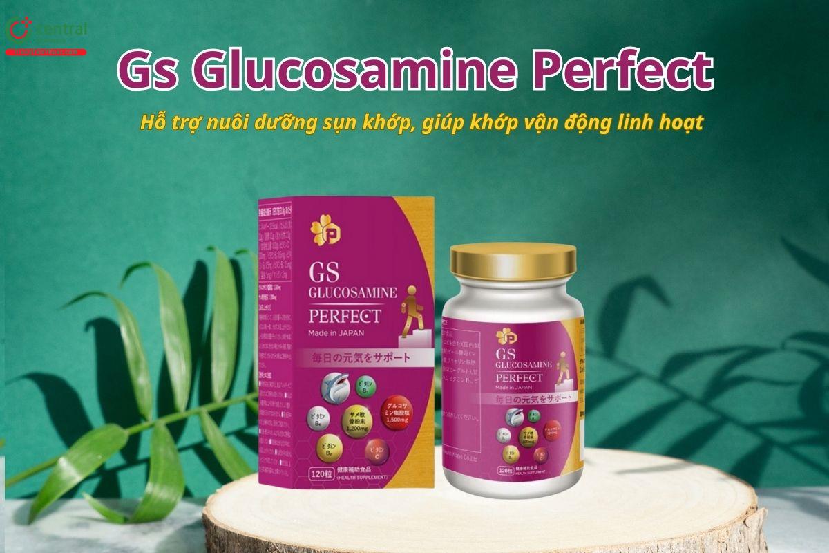 Gs Glucosamine Perfect hỗ trợ nuôi dưỡng sụn khớp, giúp khớp vận động linh hoạt