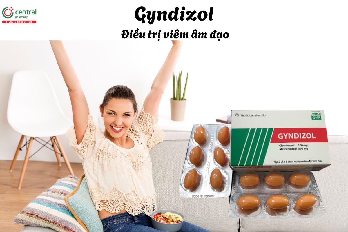 Thuốc Gyndizol - Điều trị tại chỗ nhiễm khuẩn âm đạo và cổ tử cung