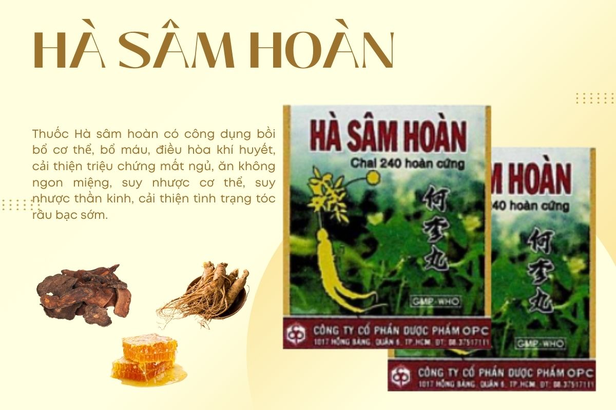 Hà sâm hoàn