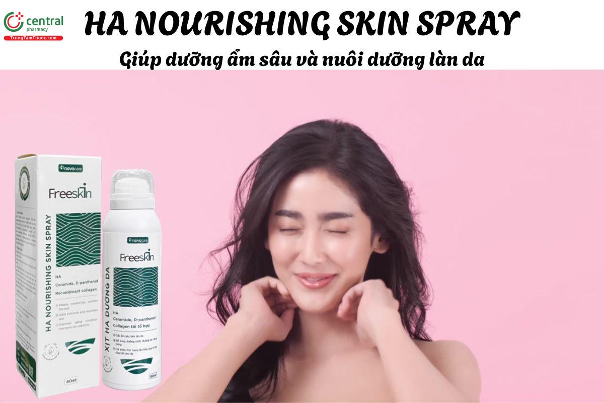 Xịt HA NOURISHING SKIN SPRAY - Cung cấp và duy trì độ ẩm cho da