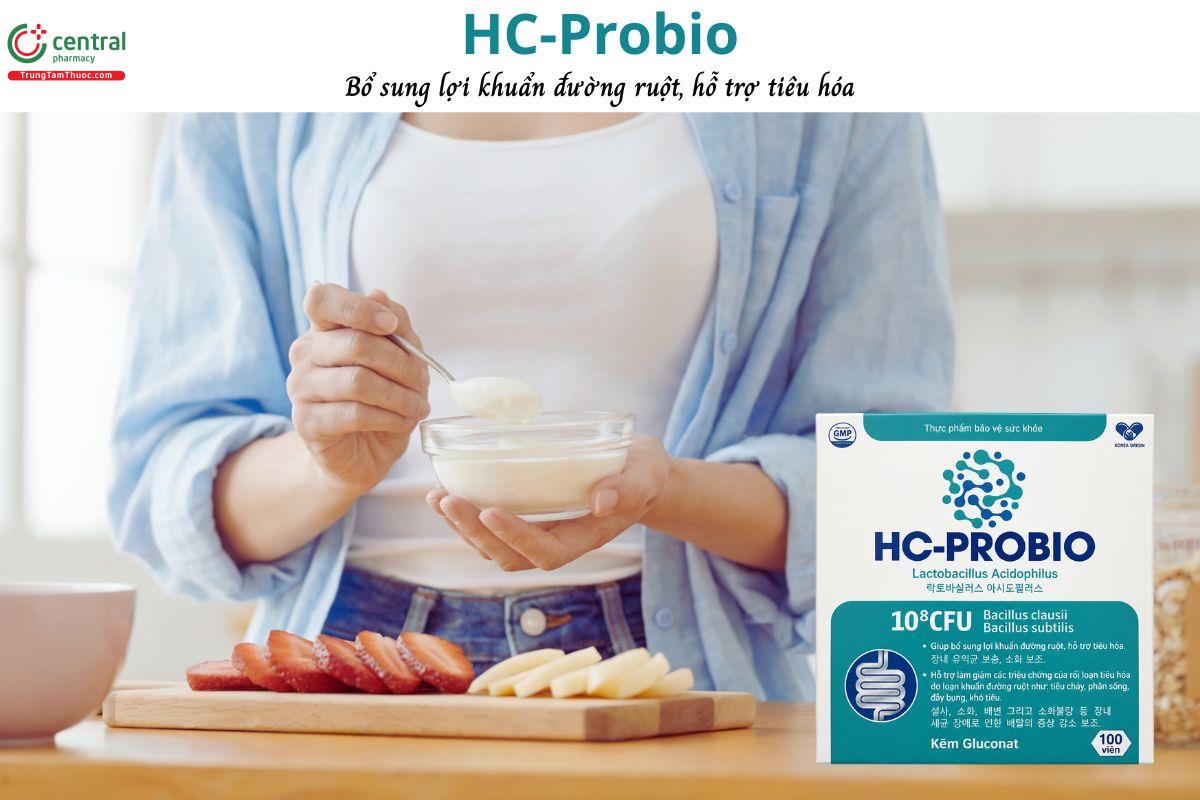 HC-Probio - Bổ sung lợi khuẩn đường ruột, hỗ trợ tiêu hóa