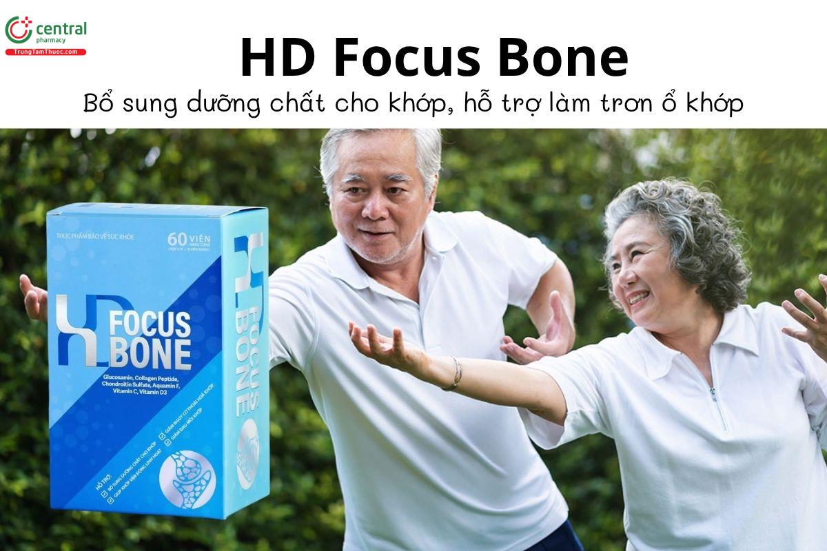 HD Focus Bone - Bổ sung dưỡng chất giúp làm trơn ổ khớp