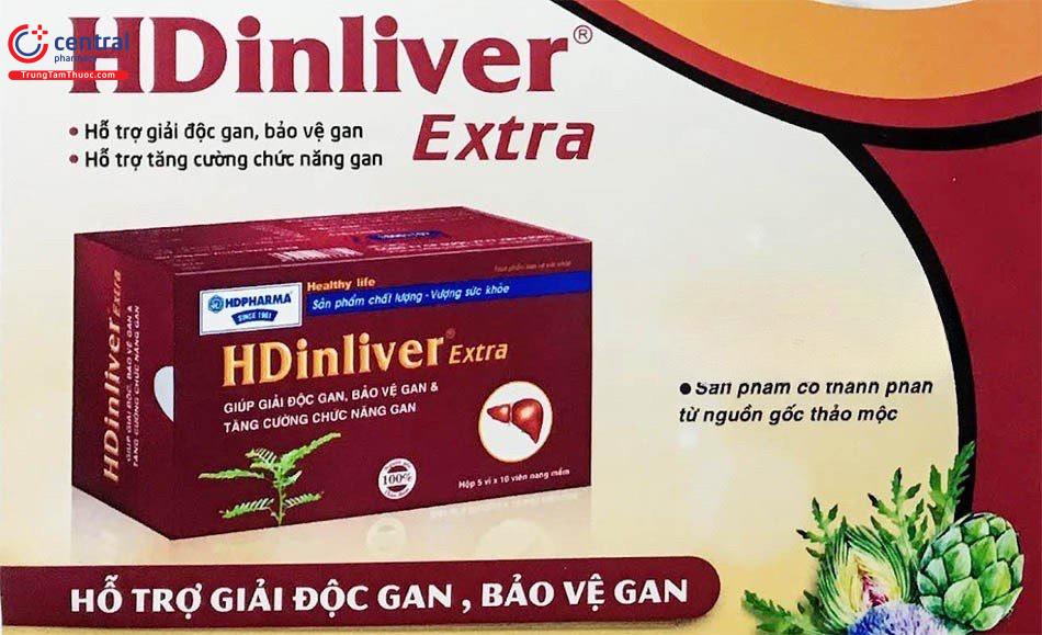 Hình 2: Công dụng của HDinliver Extra
