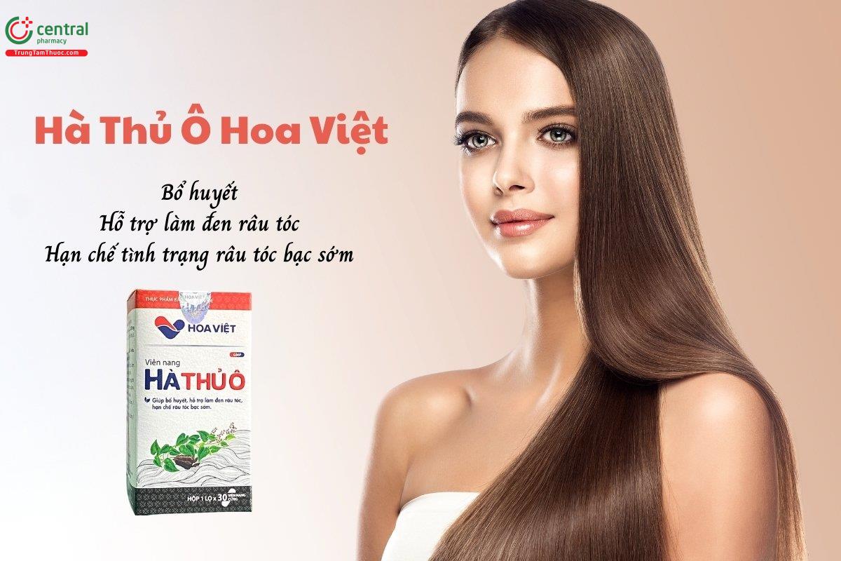 Hà Thủ Ô Hoa Việt