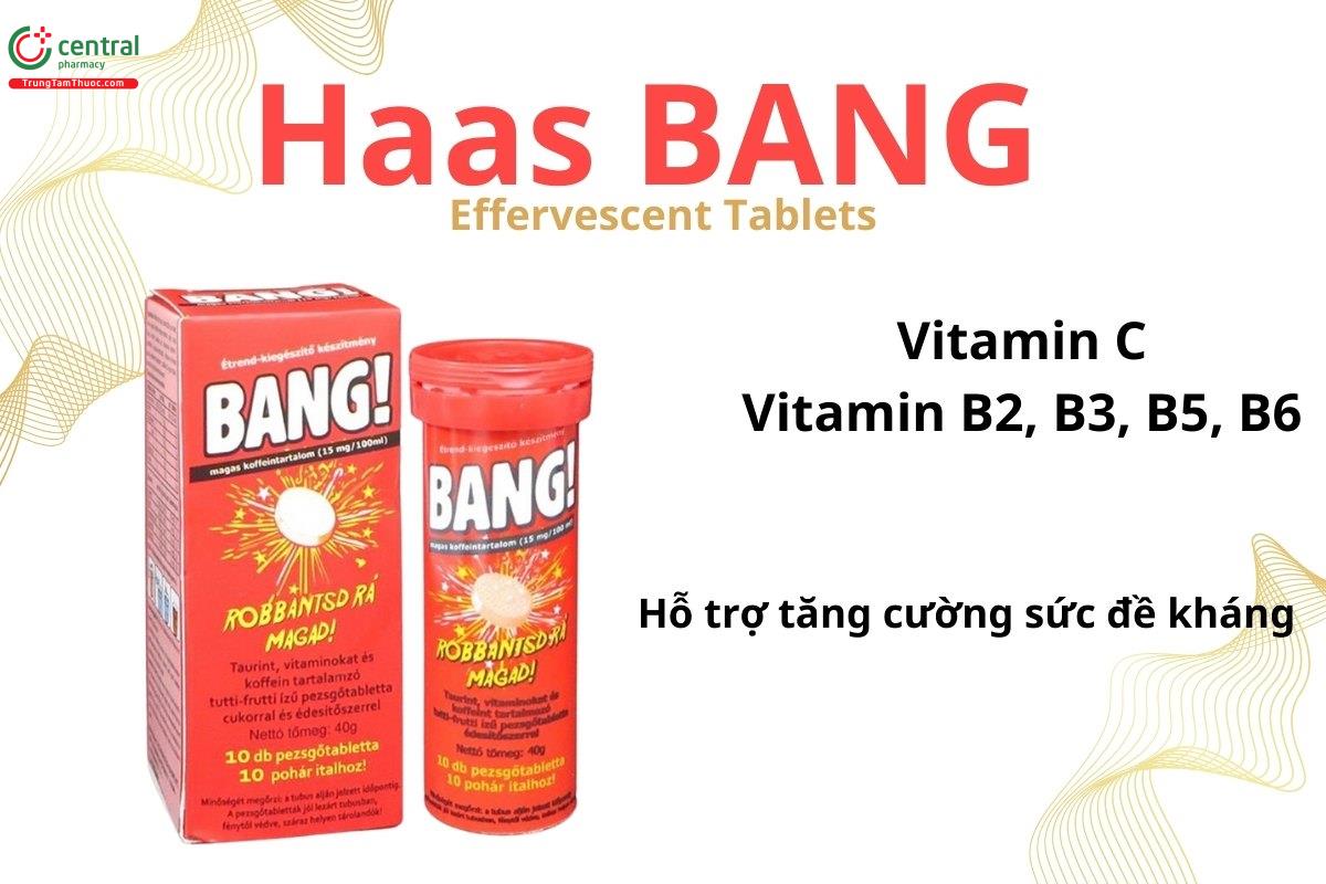 Viên sủi Hass Bang