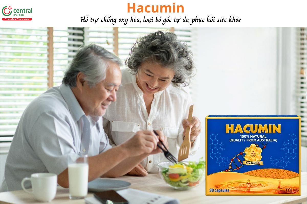 Hacumin - Chông oxy hóa, phục hồi và nâng cao sức khỏe