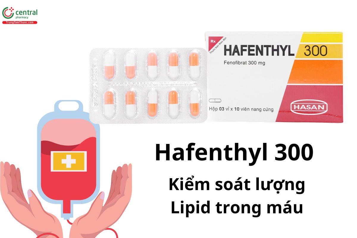 Công dụng của thuốc Hafenthyl 300 